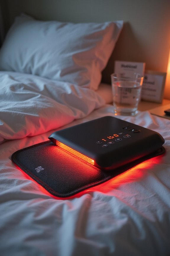 infrared therapy safety guidelines