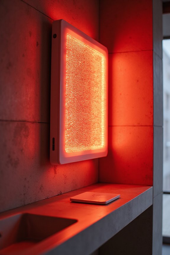 infrared therapy safety precautions