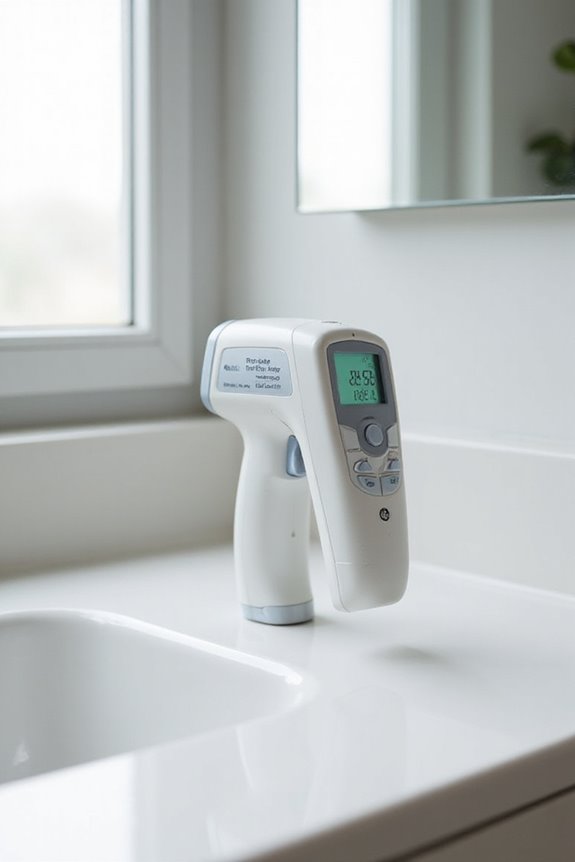 innovative infrared thermometer technology