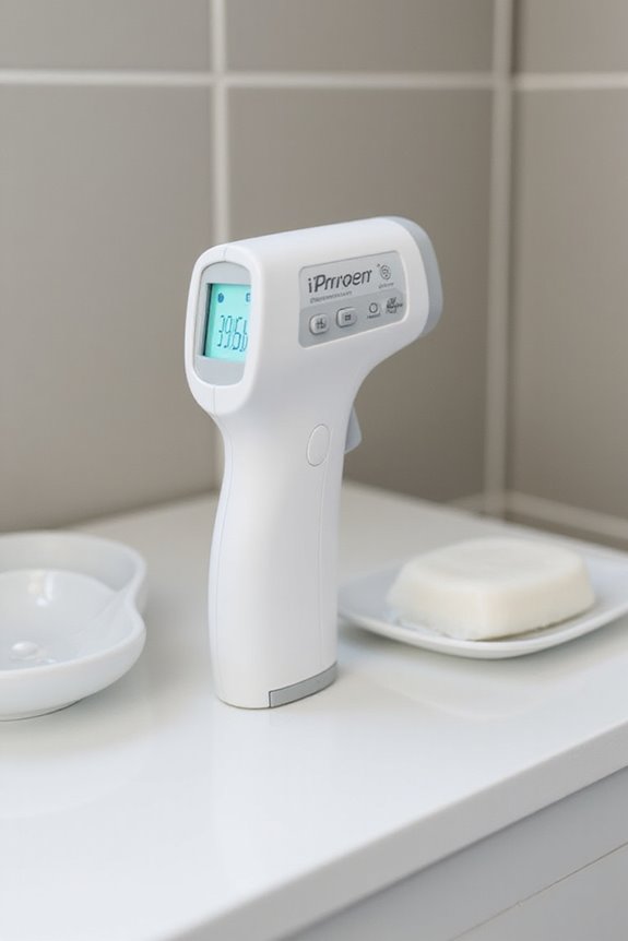 iproven infrared thermometer features