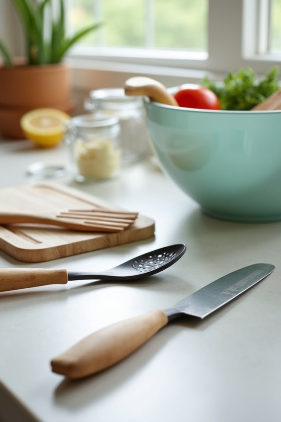 kitchen tasks and challenges