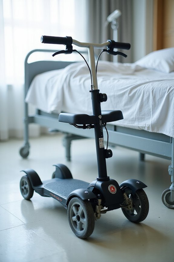 knee scooters enhance mobility safety