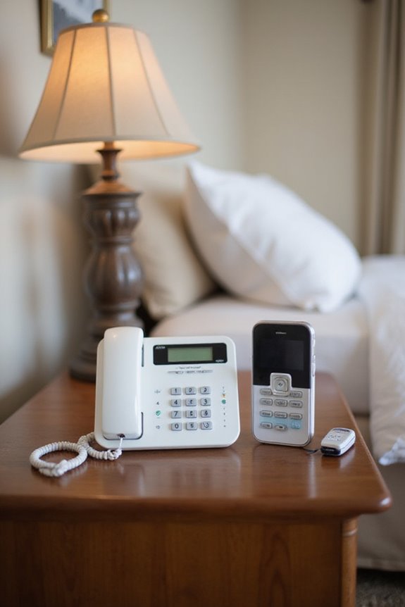 landline vs cellular alert systems