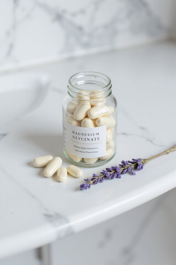 magnesium glycinate promotes relaxation