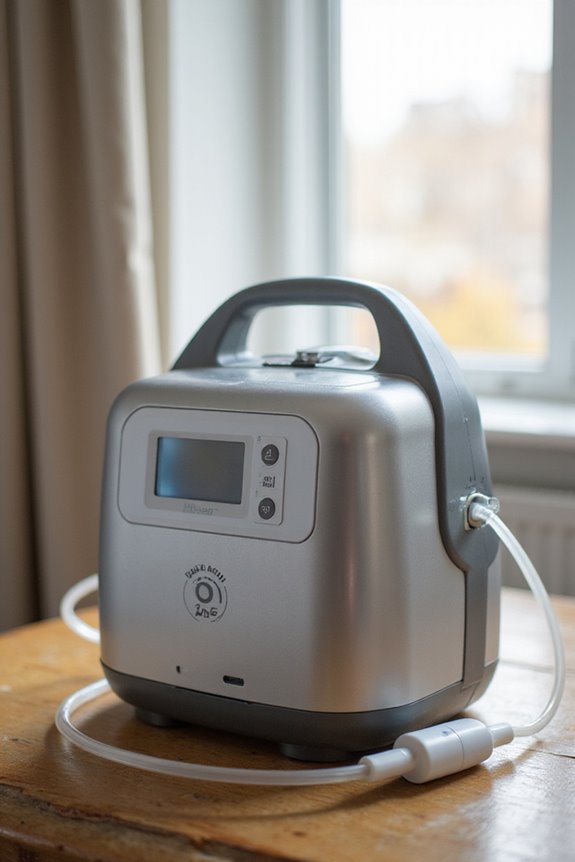 manufacturer websites for oxygen