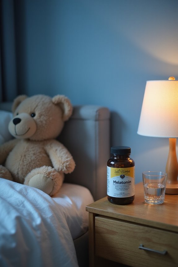 melatonin side effects children