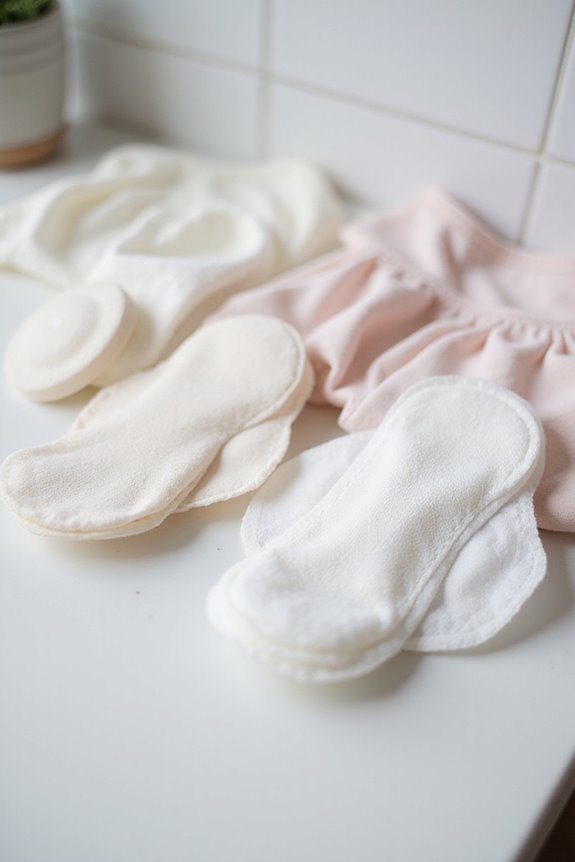 menstrual product absorbency selection