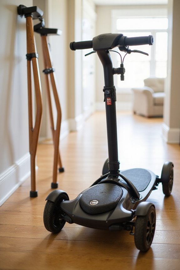 mobility aid comfort comparison