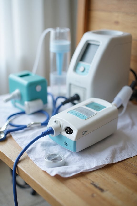 optimizing respiratory therapy devices