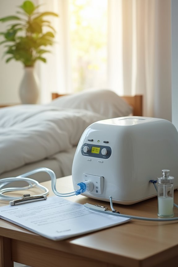 oxygen therapy documentation requirements