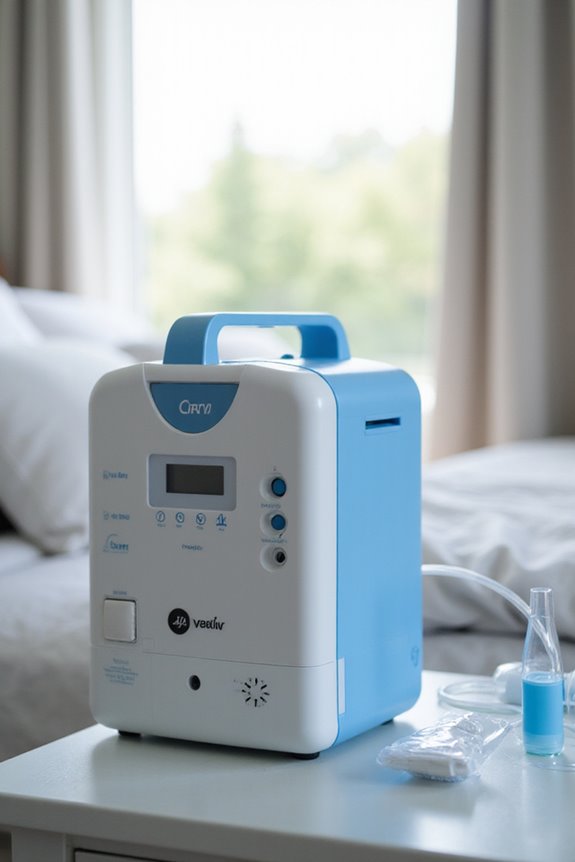 oxygen therapy equipment distributors