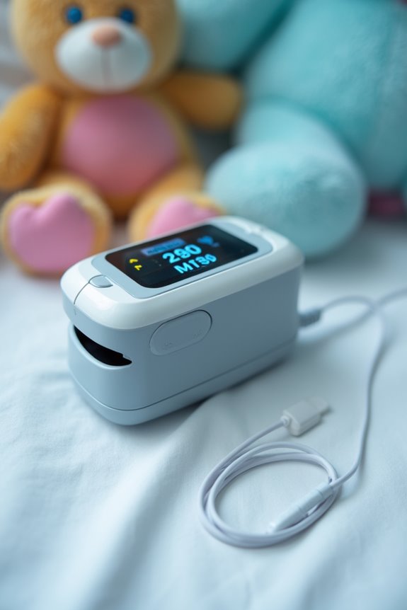 pediatric pulse oximeter reliability