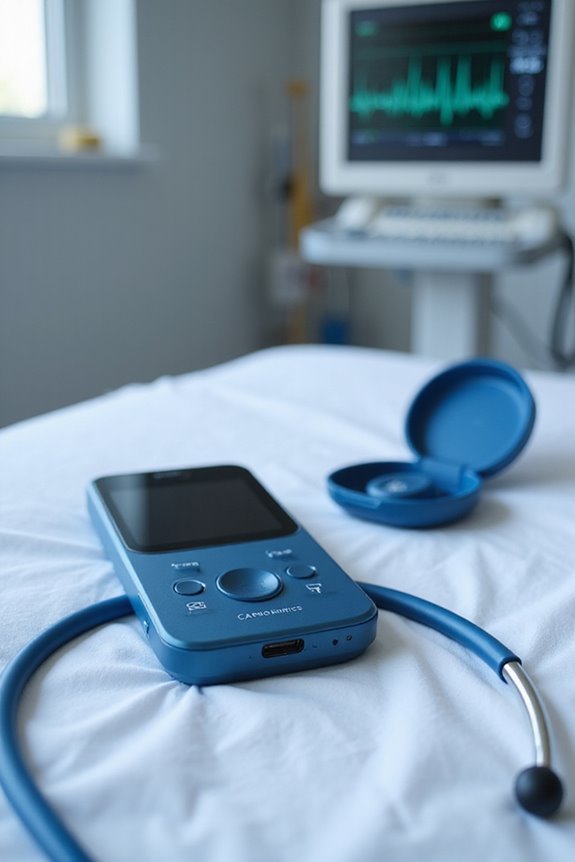 portable and performance driven stethoscope