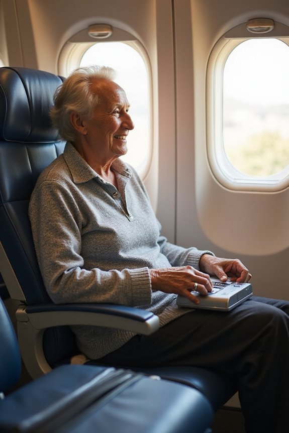 portable oxygen machines travel