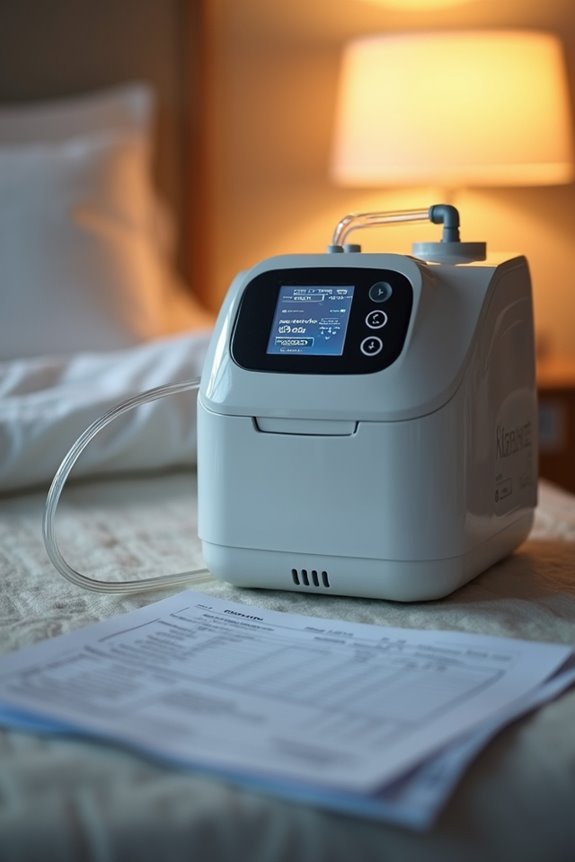 prescription ensures safe oxygen use