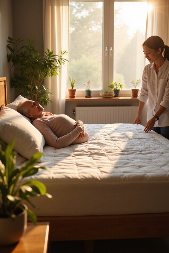 pressure relief mattress options