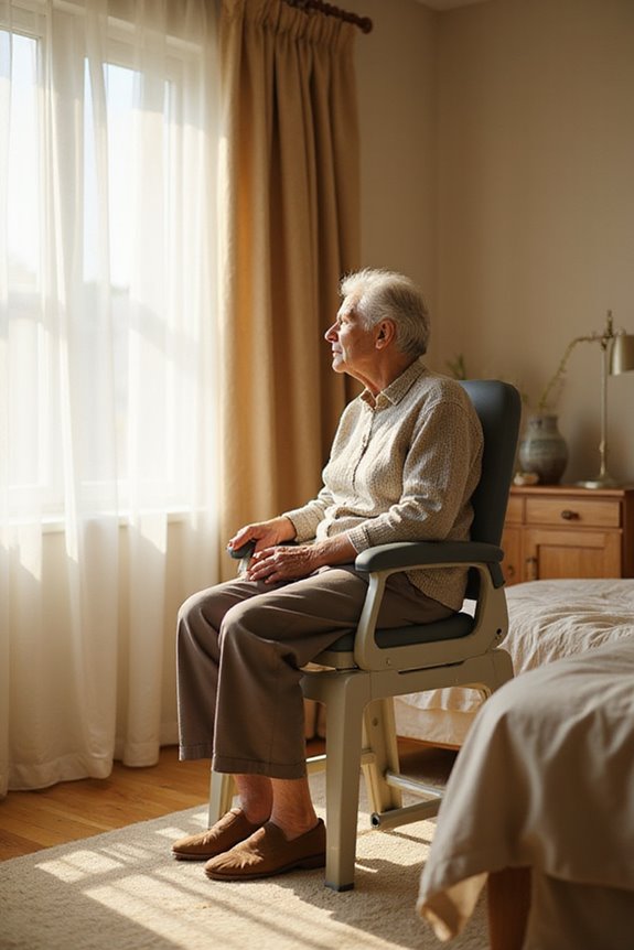proper bedside commode usage