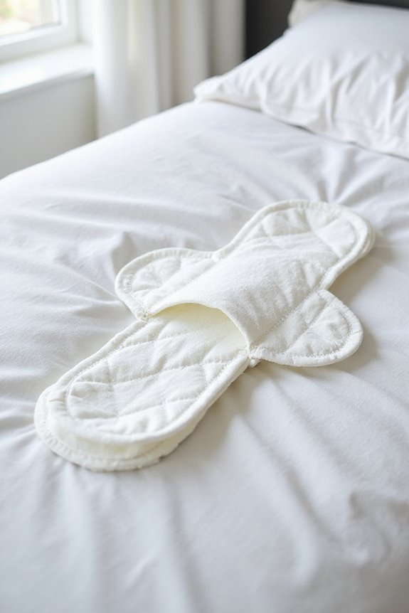 proper reusable pad care
