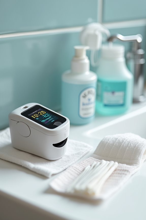 proper storage and battery care