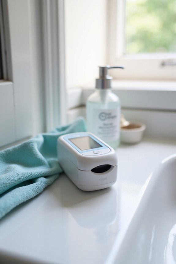 pulse oximeter maintenance guidelines