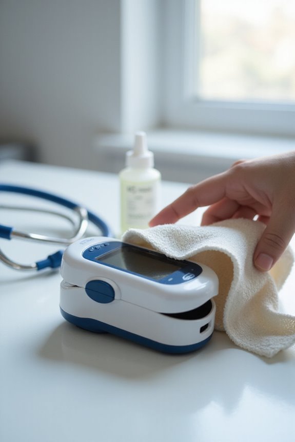 pulse oximeter measurement reliability