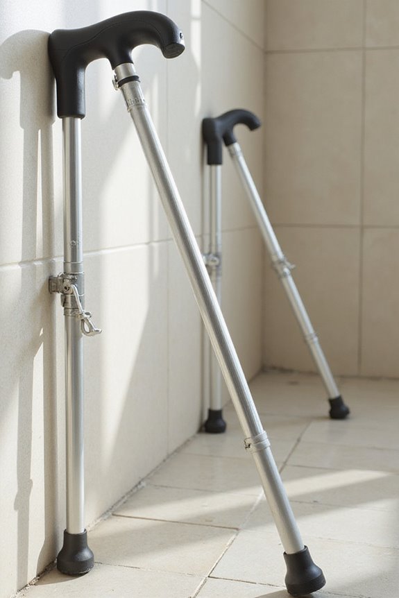 quad cane safety guidelines