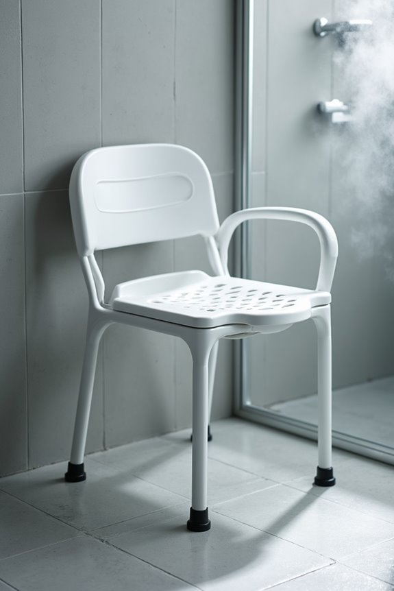 recommended shower chair models