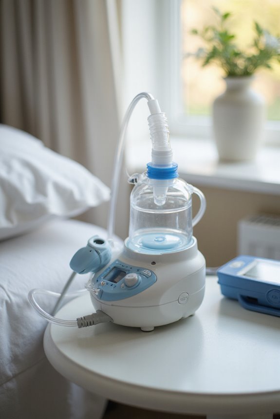 respiratory therapy device effectiveness