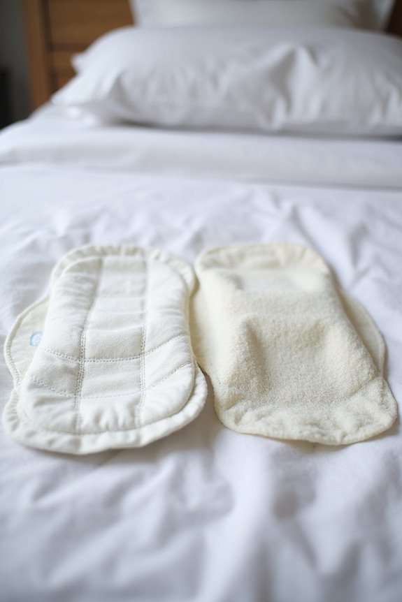 reusable vs disposable bed pads