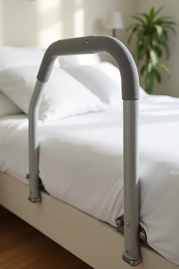 safe bed rail guidelines