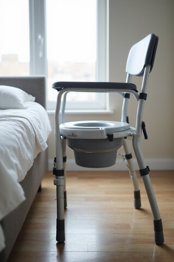 safe commode transfer techniques