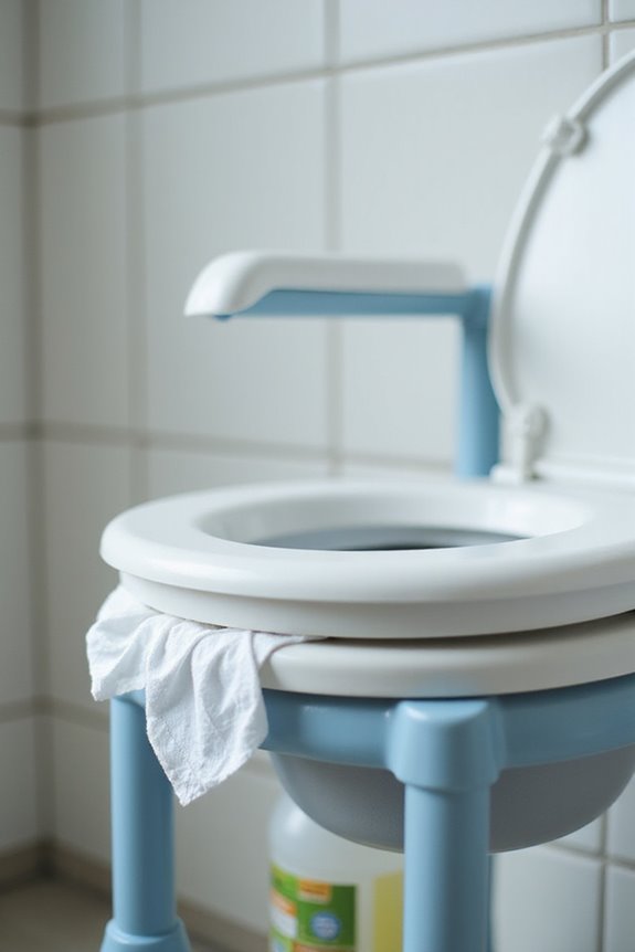 safe disposal hygiene practices