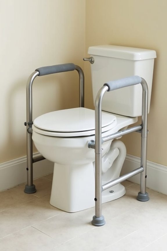 safety enhancements for toilets