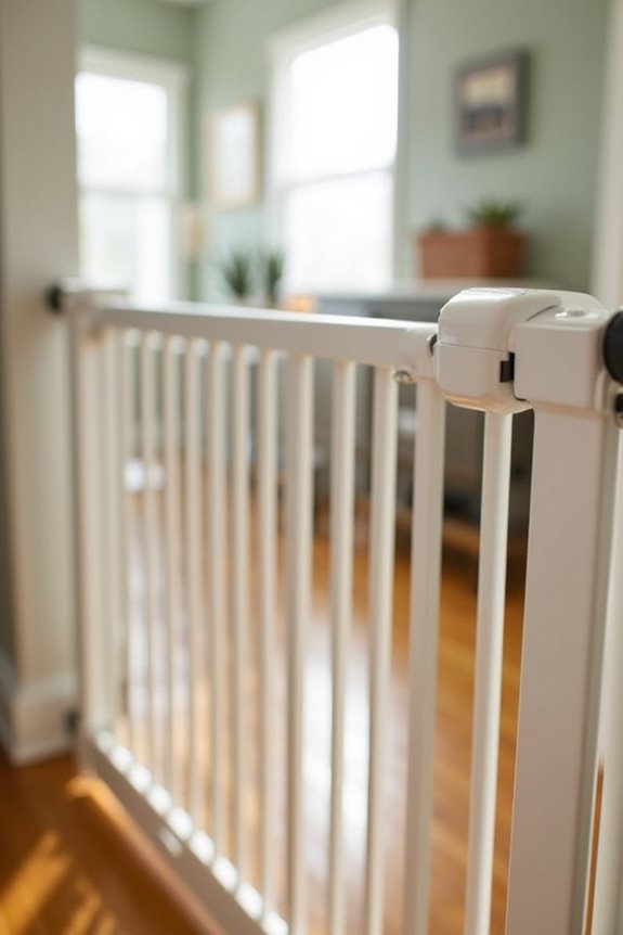 safety standards for baby gates