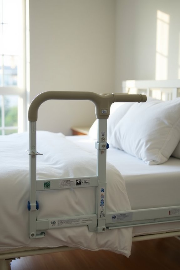 safety standards for bed rails