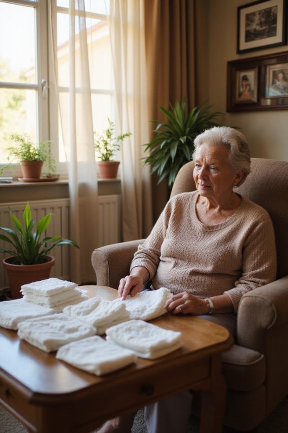 selecting appropriate absorbency level