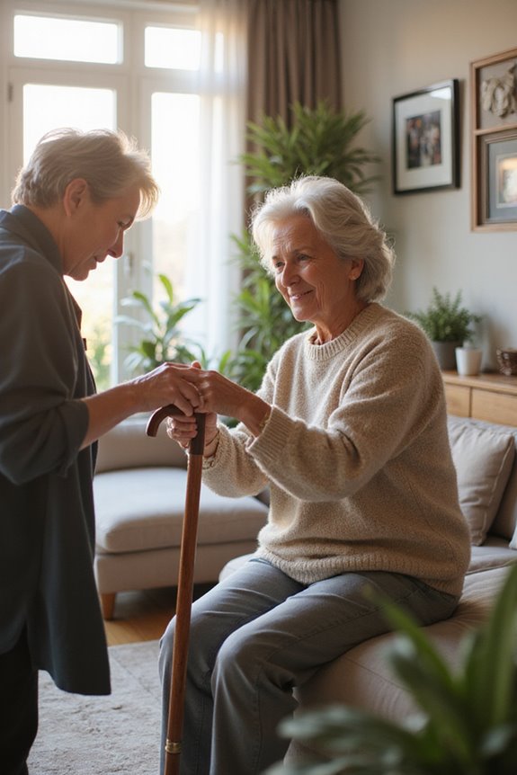 selecting appropriate mobility assistance