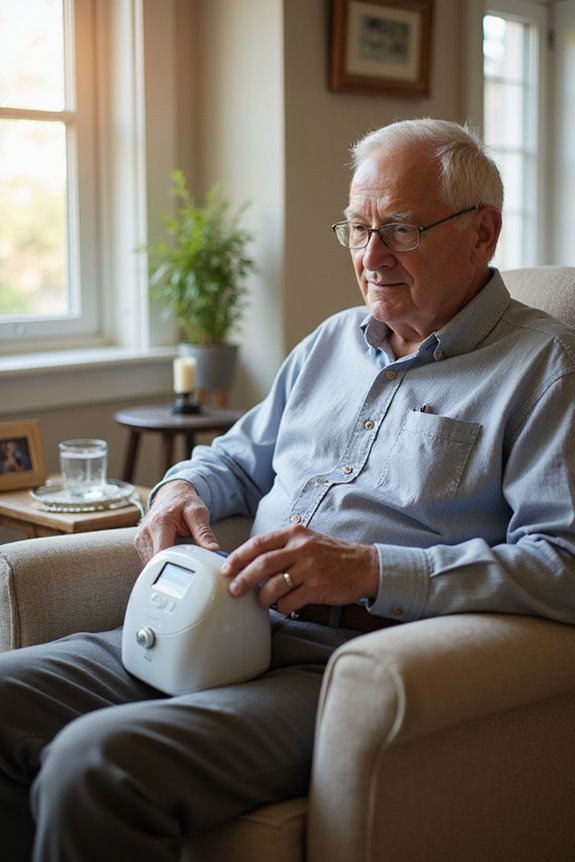 selecting optimal respiratory device