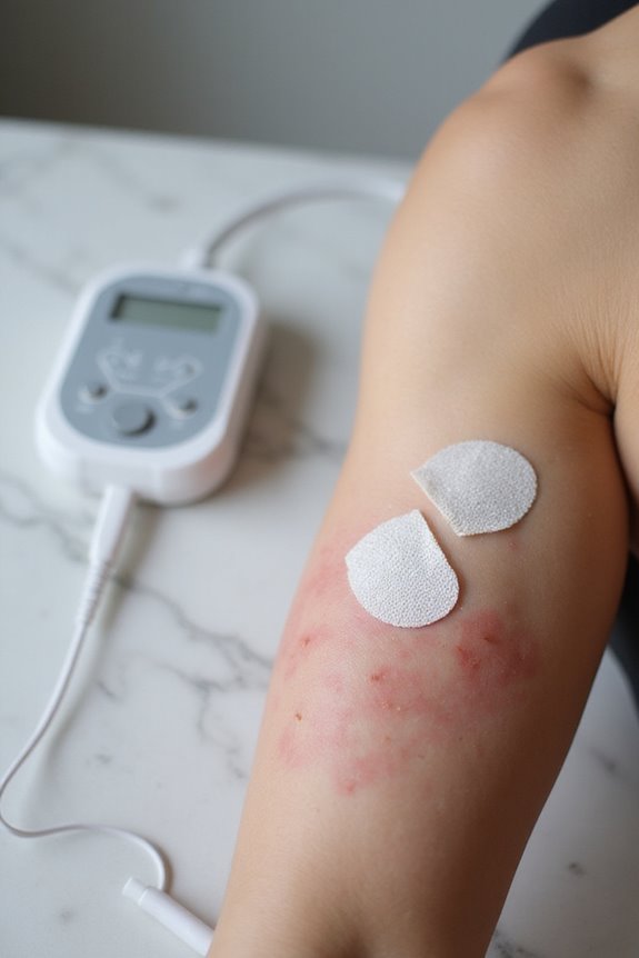 skin and sensory effects