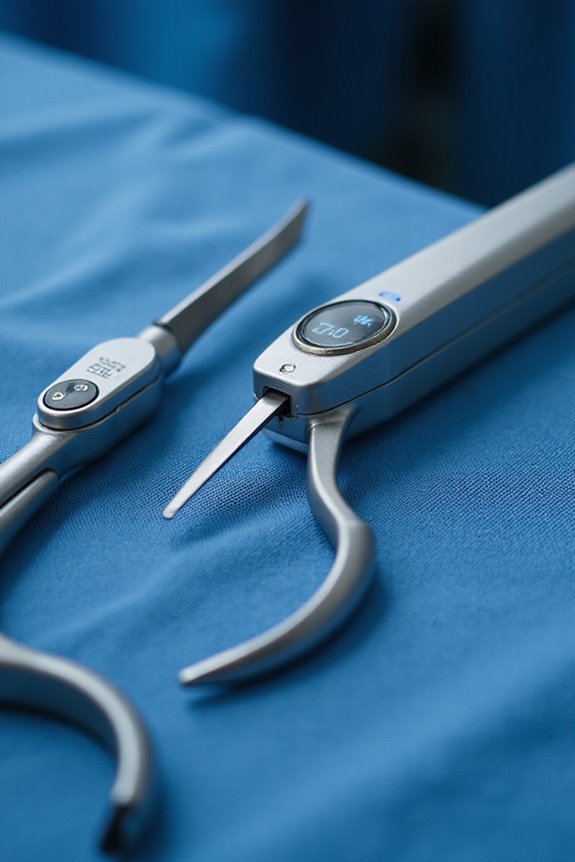 smart surgical instrument advancements