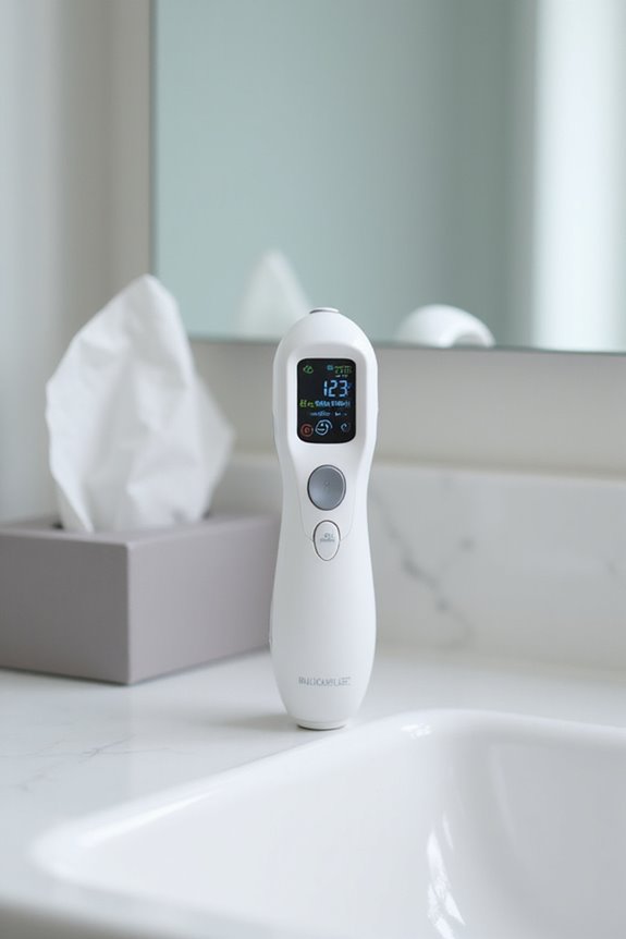 temperature reading interpretation tips