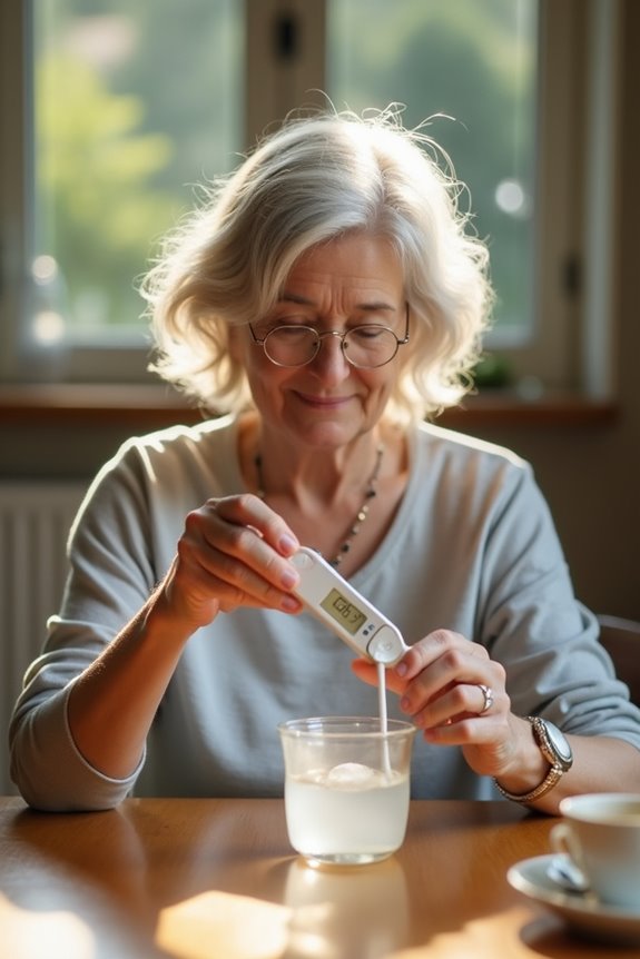 thermometer calibration and maintenance