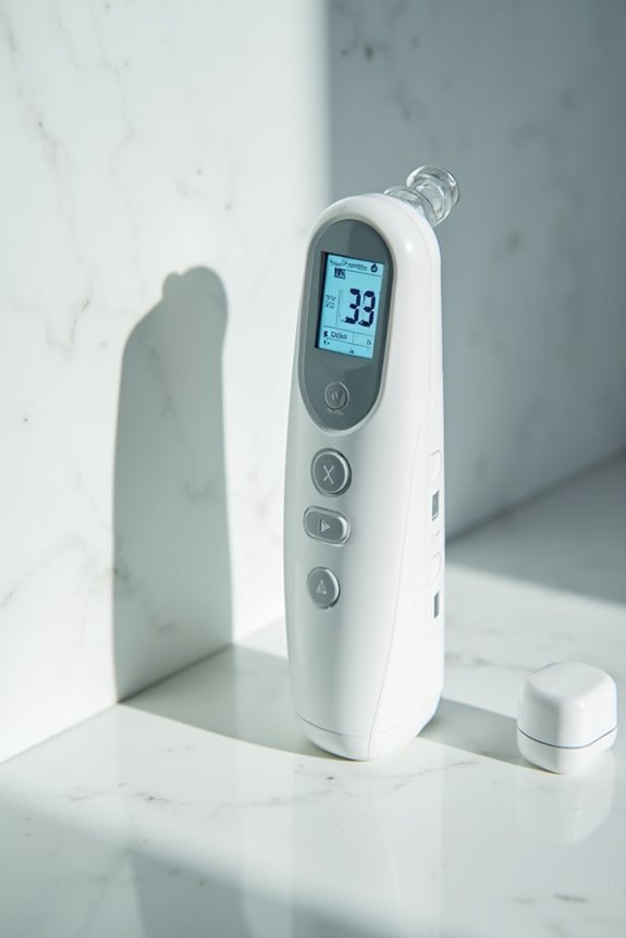 thermometer setup and calibration