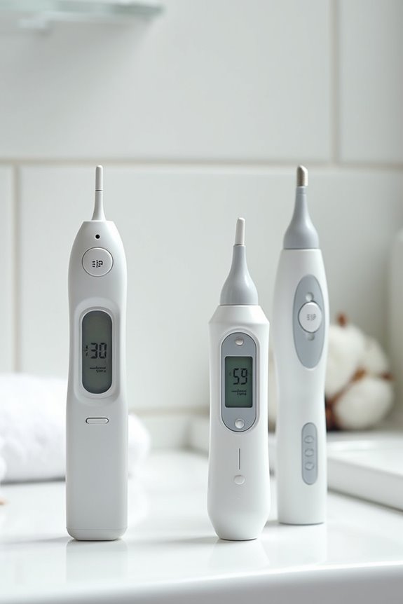 thermometer types accuracy comparison