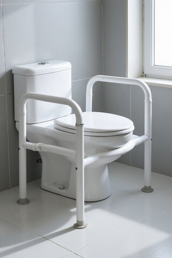 toilet safety frame benefits