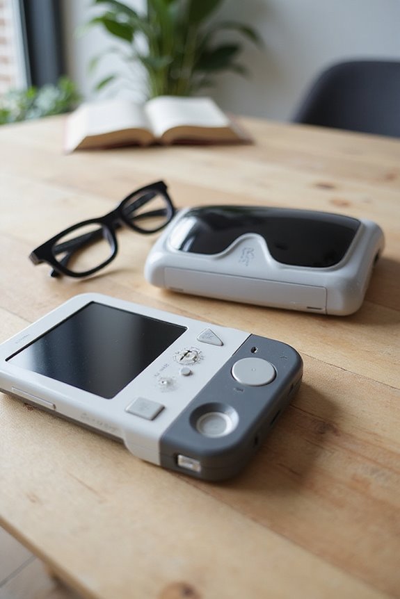 transformative electronic vision aids
