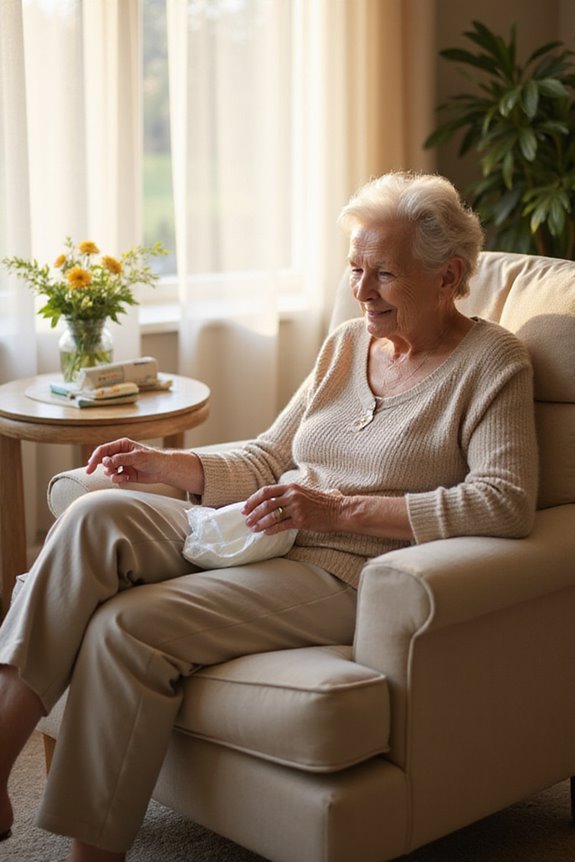 types of incontinence products