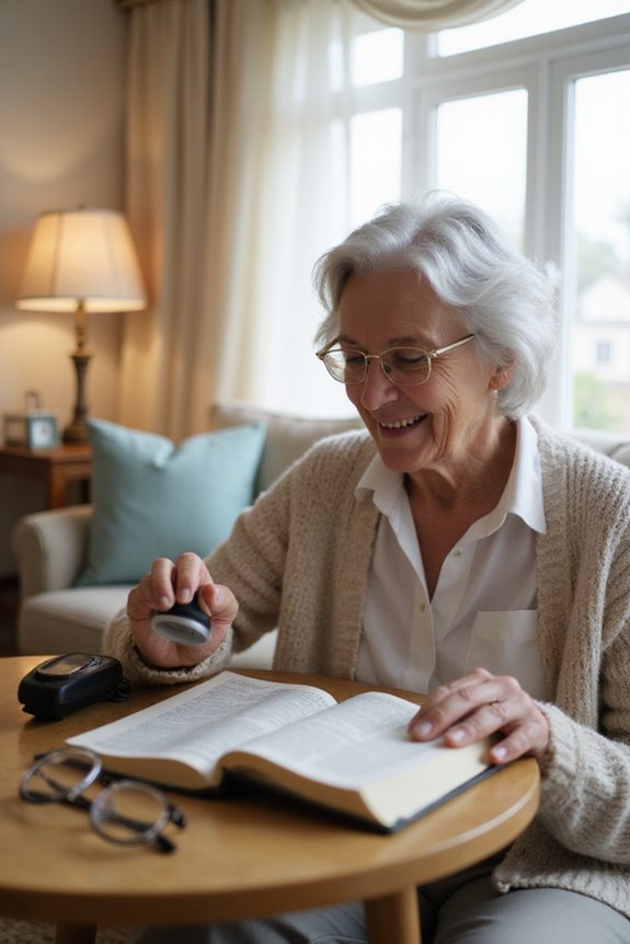 types of vision aids