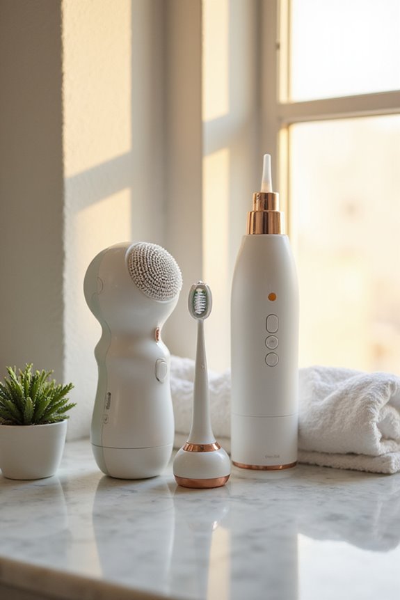 user friendly personal care devices