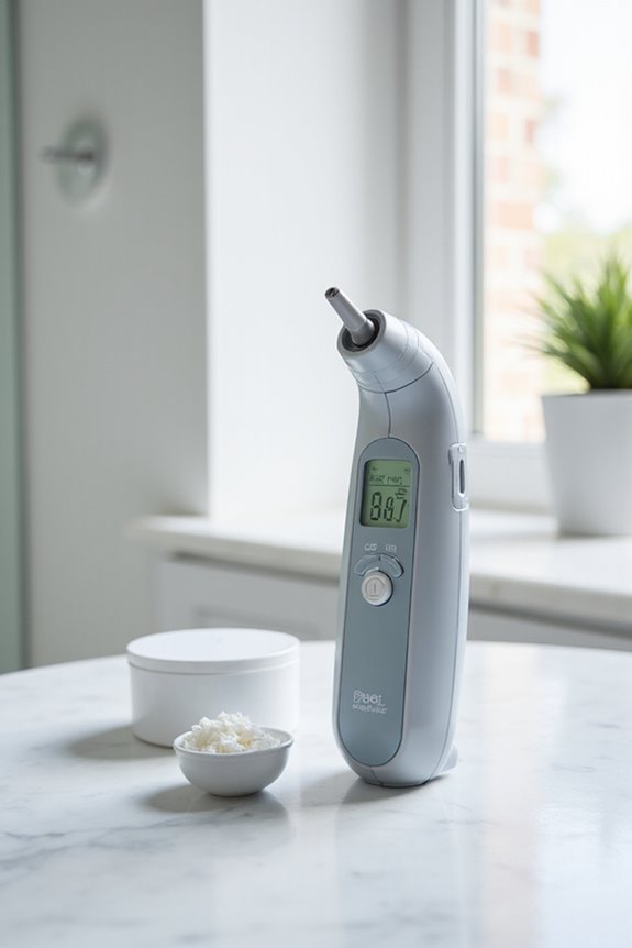 user friendly thermometer features